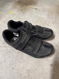 Scarpe attacco shimano