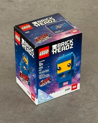LEGO BrickHeadz 41636 Benny Sigillato