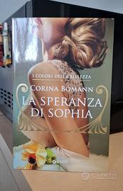 La speranza di Sophia di Carima Bomann ed,Giunti