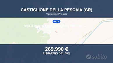 Immobile in asta di 115 m² con box auto a Castigli