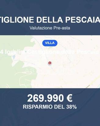 Immobile in asta di 115 m² con box auto a Castigli