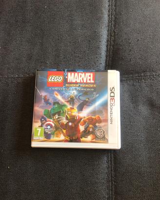 Gioco Nintendo 3DS  Lego Marvel