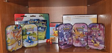 Lotto 30Th Pokemon Sigillato Italiano