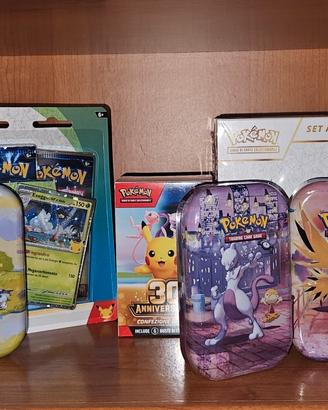 Lotto 30Th Pokemon Sigillato Italiano