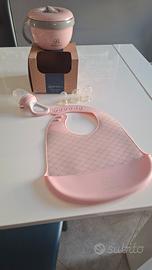 set pappa mizu rosa e blu 