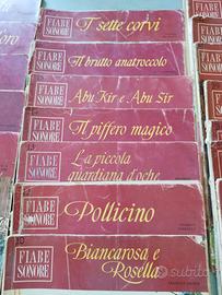 fiabe sonore del '66 senza vinile 