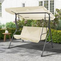 dondolo giardino 3 posti nuovo