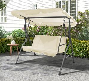 dondolo giardino 3 posti nuovo