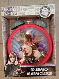 Justin Bieber sveglia jumbo ufficiale 
