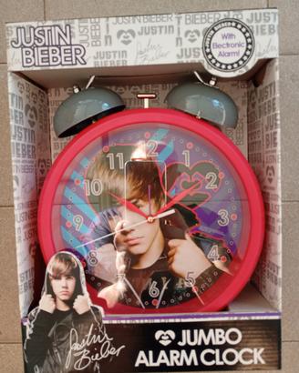 Justin Bieber sveglia jumbo ufficiale 
