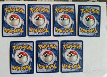 Pokémon set base 102 miste