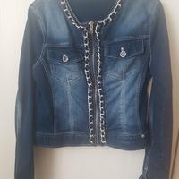 Miss Grant giacca jeans bambina 12 anni