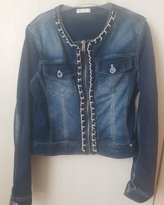 Miss Grant giacca jeans bambina 12 anni
