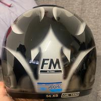 Casco  integrale motoFM donna