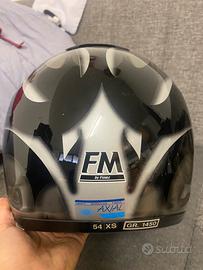 Casco  integrale motoFM donna