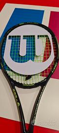 Stencil racchetta tennis con logo Wilson