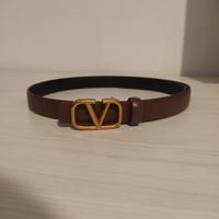 Cintura Valentino marrone 