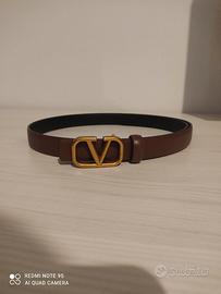Cintura Valentino marrone 