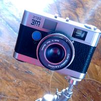 fotocamera Ferrania 3M 35mm  + flash