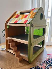 casetta bambole