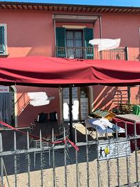 OMBRELLONE PROFESSIONALE 5X5