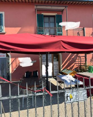 OMBRELLONE PROFESSIONALE 5X5