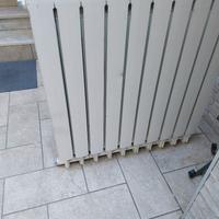 calorifico  10 elementi  in alluminio  bianco