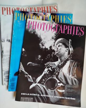 Riviste Photographies Magazine '89