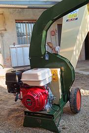 Biotrituratore Negri R95 Motore Honda GX 270