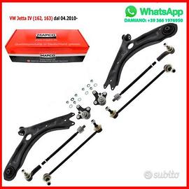 Kit 10 Bracci Anteriori Rinforzati VW Jetta