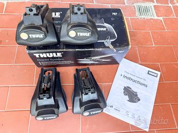 Thule Rapid System 757 – Piedi portatutto