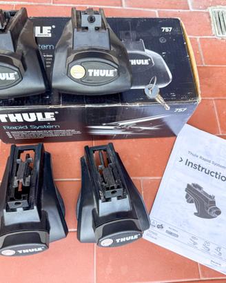 Thule Rapid System 757 – Piedi portatutto