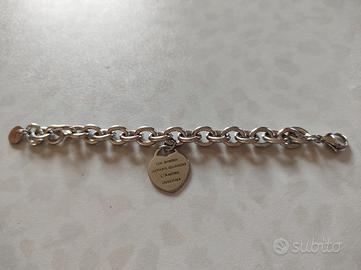 Bracciale acciaio bambina 