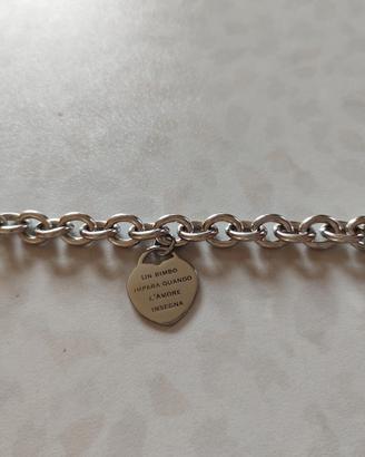 Bracciale acciaio bambina 