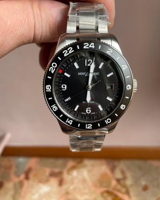 Montblanc 1858 Gmt 129615 fullset