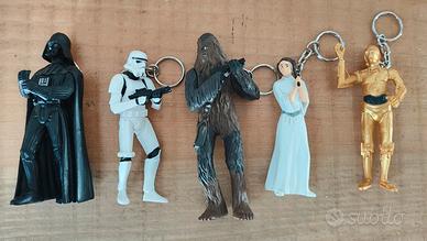 Action figure STAR WARS portachiavi + Omaggio
