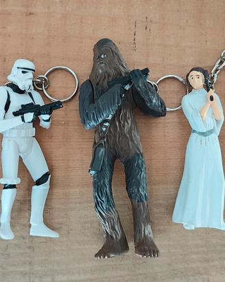 Action figure STAR WARS portachiavi + Omaggio