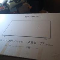 Sony BRAVIA 8 OLED 77 Pollici 4K