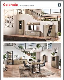 Soggiorno nuovo modello "Colorado"