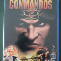 VIDEOGAME PLAYSTATION 2  COMMANDOS 2