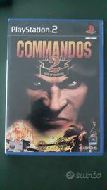 VIDEOGAME PLAYSTATION 2  COMMANDOS 2