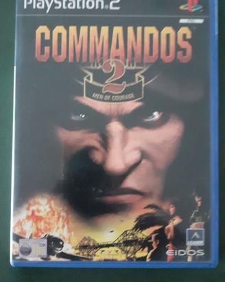 VIDEOGAME PLAYSTATION 2  COMMANDOS 2
