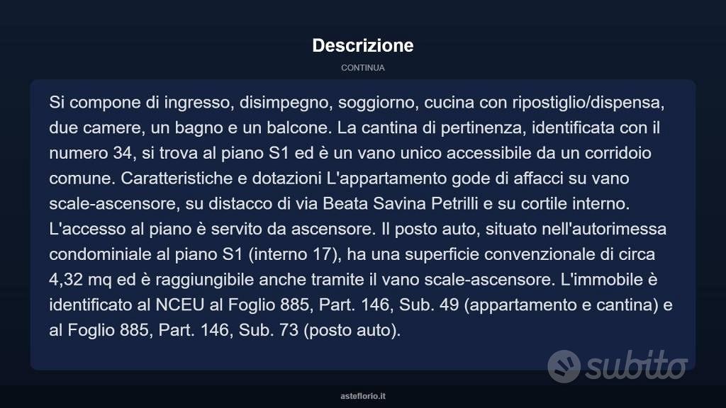 Appartamento – Roma, Giuliano-Dalmata, Municipio Roma IX - Vista 5