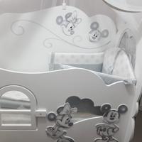 culla , settimino , culla vimini