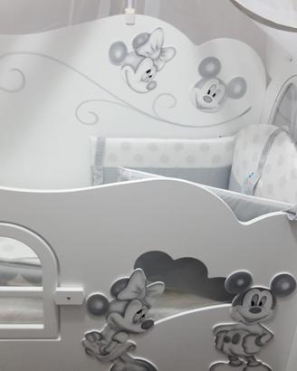 culla , settimino , culla vimini