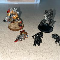 Warhammer 40k - 2 Obliteratori Space Marines Caos