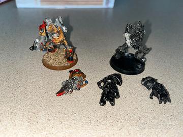 Warhammer 40k - 2 Obliteratori Space Marines Caos