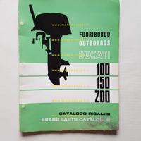 Ducati motori fuoribordo 100-150-200 1974 catalogo