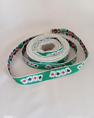 gallone  bordura decorazione tappeto carte gioco 