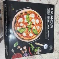 Pietra refrattaria per pizza Kasanova